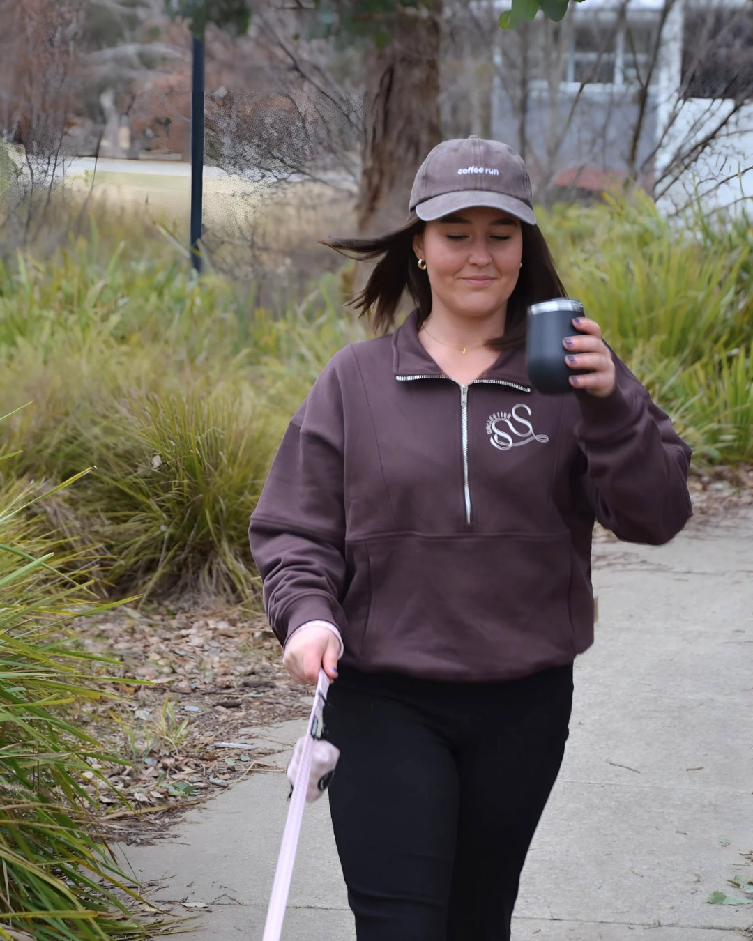 coffee run - Cool Hat Days