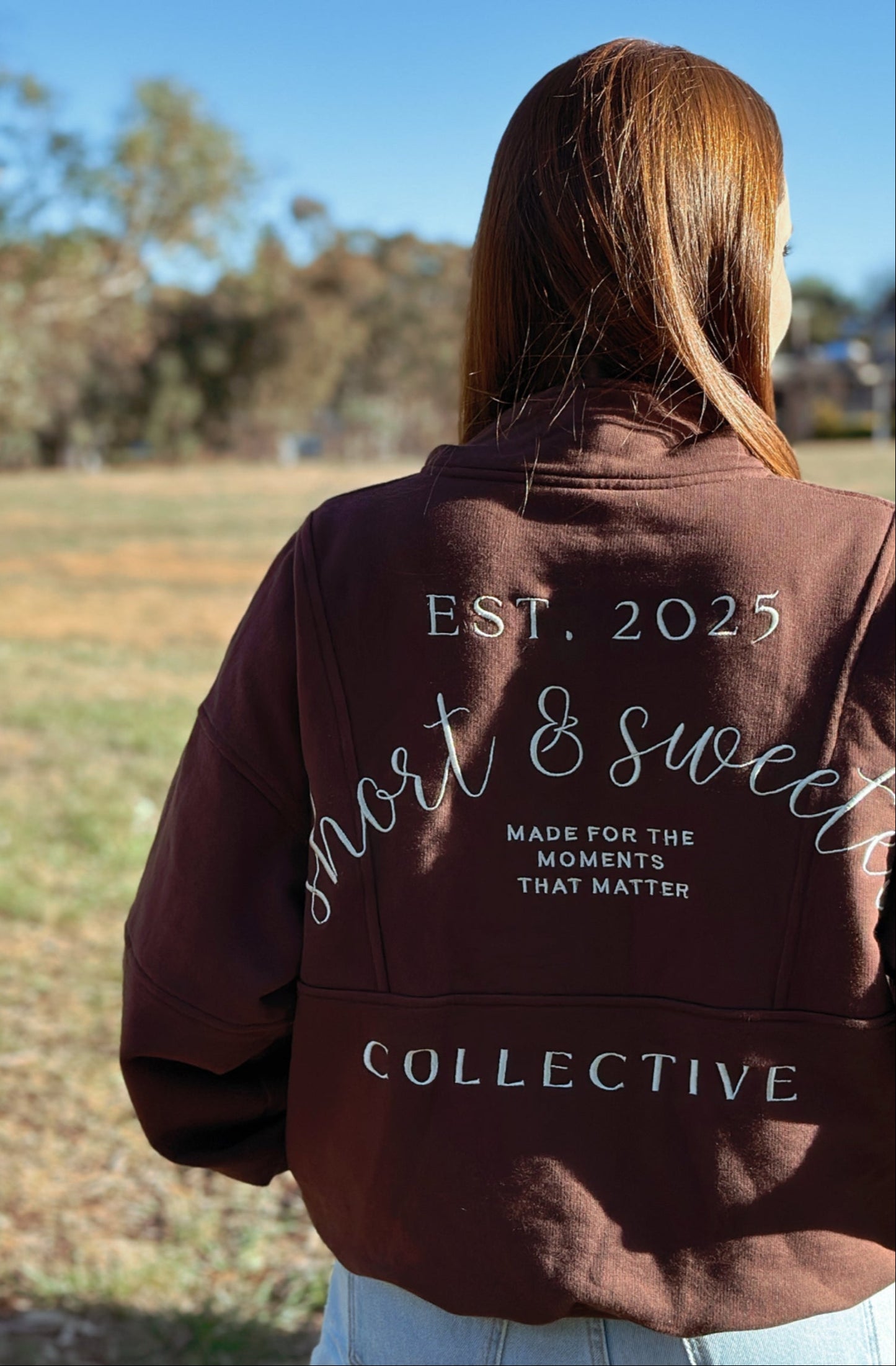 Chelsea - Quarter Zip Jumper