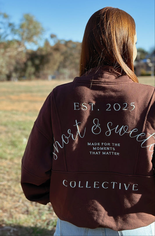 Chelsea - Quarter Zip Jumper