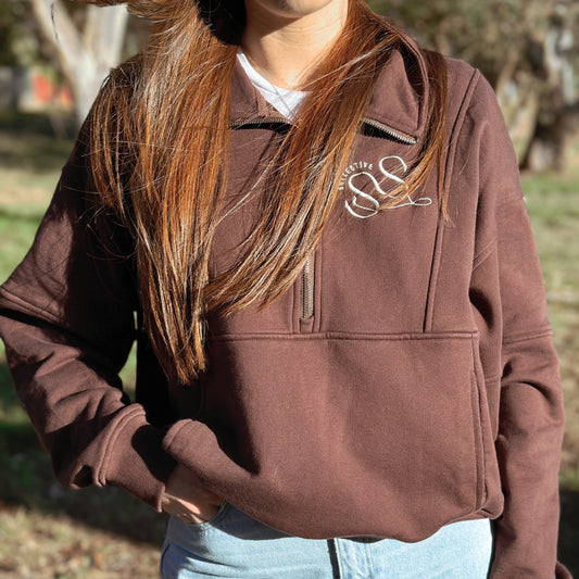 Chelsea - Quarter Zip Jumper