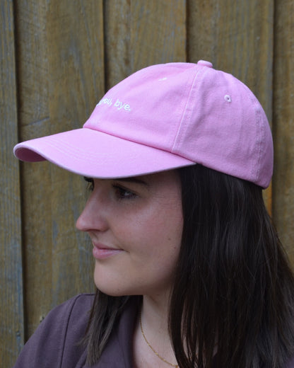 love you, bye. - Cool Hat Days