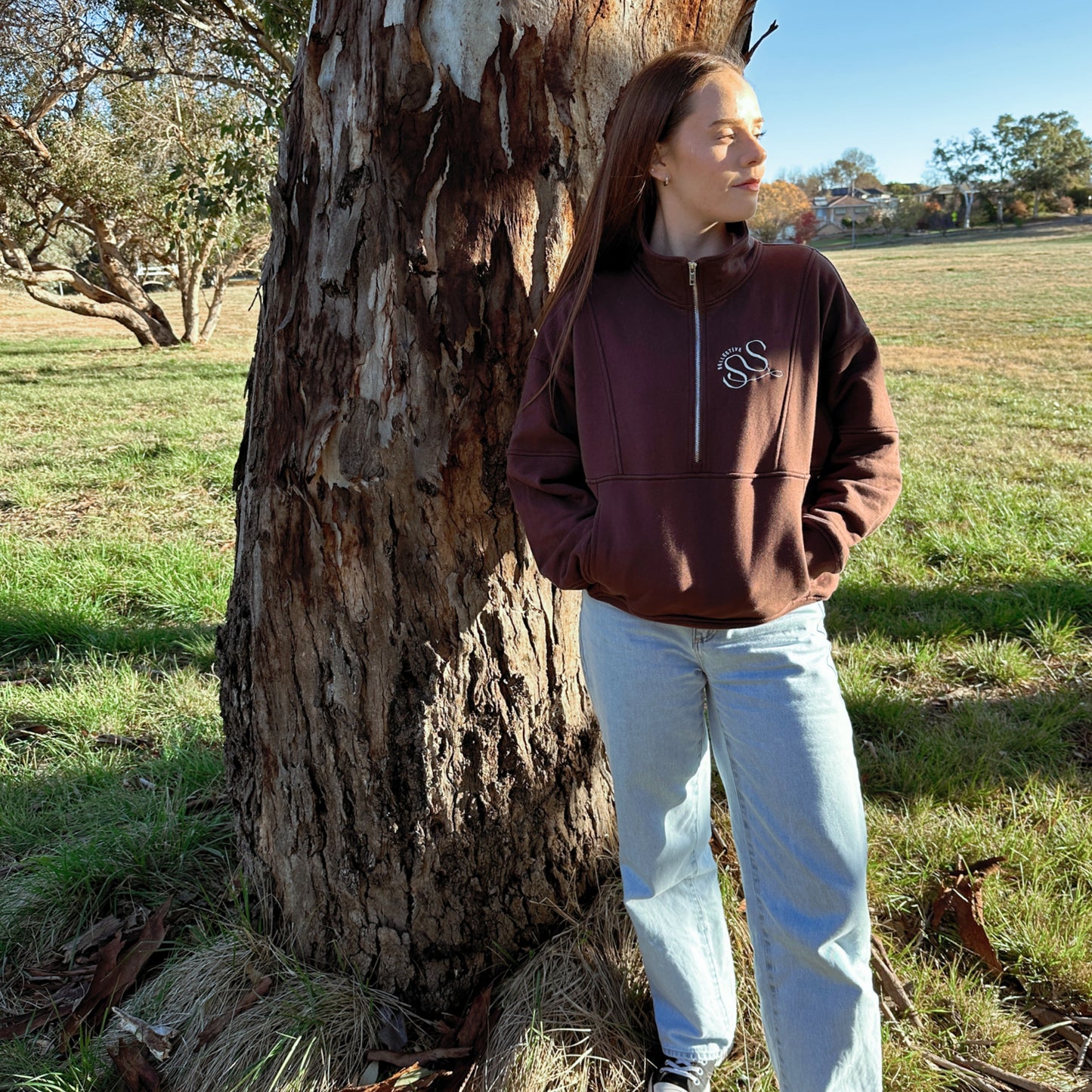 Chelsea - Quarter Zip Jumper