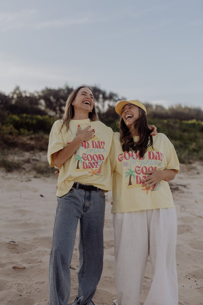 It's a Good Day to have a Good Day