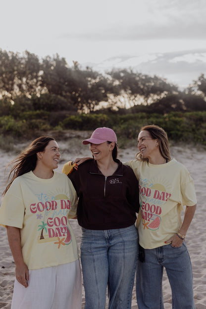 It's a Good Day to have a Good Day