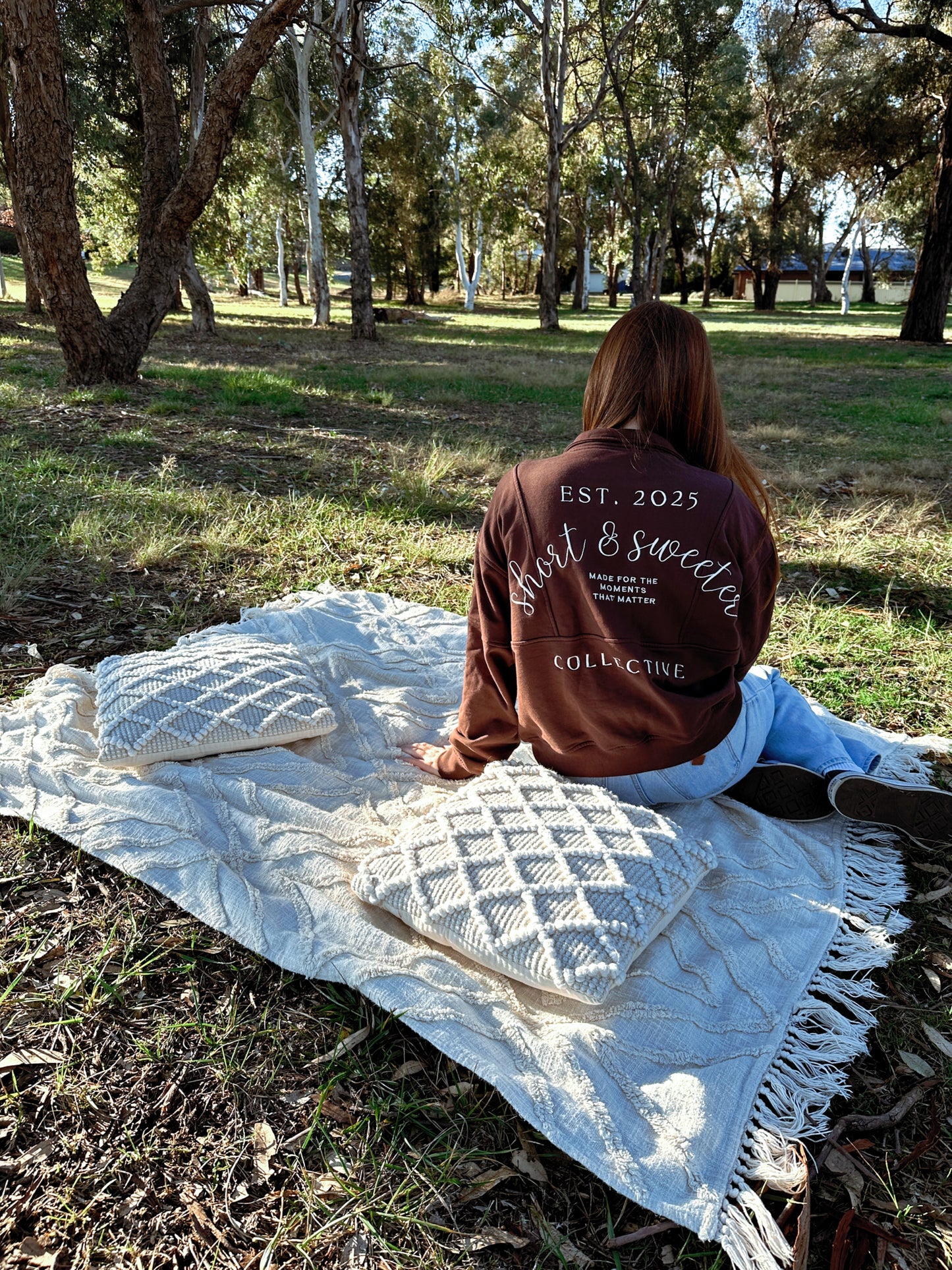 Chelsea - Quarter Zip Jumper