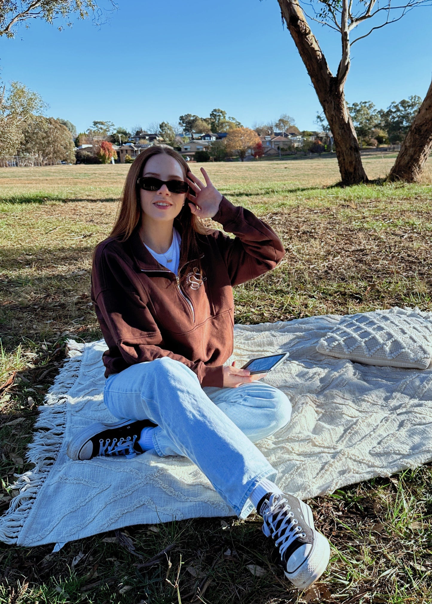 Chelsea - Quarter Zip Jumper